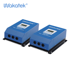 MPPT Charge Controller 120A Heatsink Cooling Design for Solar Energy Systems wakatek