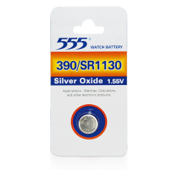 SR1130 Silver Oxide Batteries Long-Durability Good-Property Leak-Proof for Electronics 555