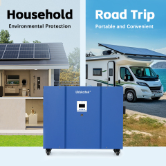 Wakatek All in One Solar Power System-APS MPPT Controller AC/DC Priority Adjustable for Off-grid Home & Commercial Use