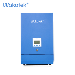 Wakatek Pure Sine Wave Inverter 2.5KVA/3.5KVA/5KVA Adjustable AC Charging Solar/AC Priority for Off-Grid Solar Systems