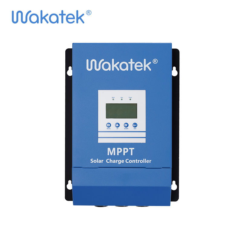 MPPT Charge Controller 120A Heatsink Cooling Design for Solar Energy Systems wakatek