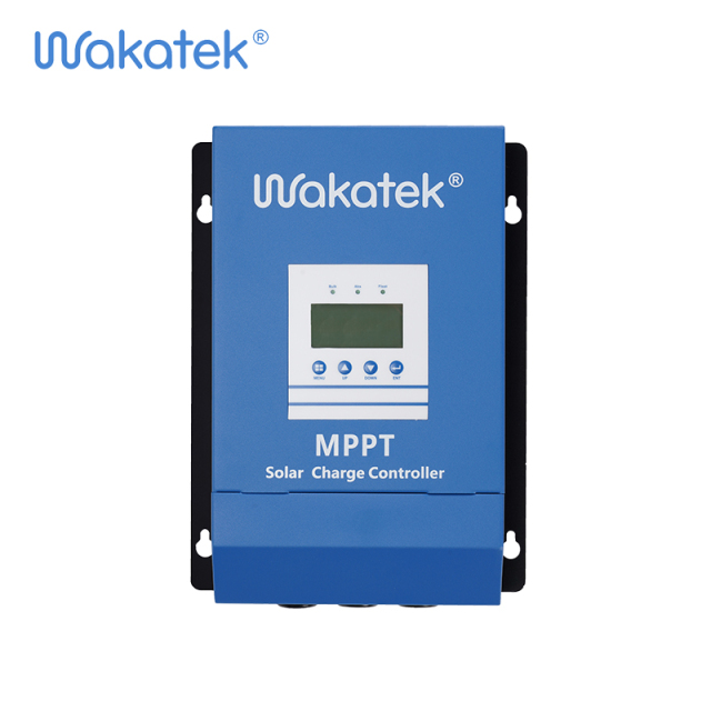 MPPT Charge Controller 120A Heatsink Cooling Design for Solar Energy Systems wakatek