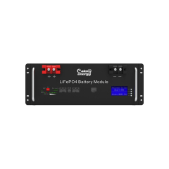 Rack Mount LiFePO4 Battery 48V/51.2V High-Density Long-Life Energy Storage for Commercial and Industrial Applications Galaxy Solar