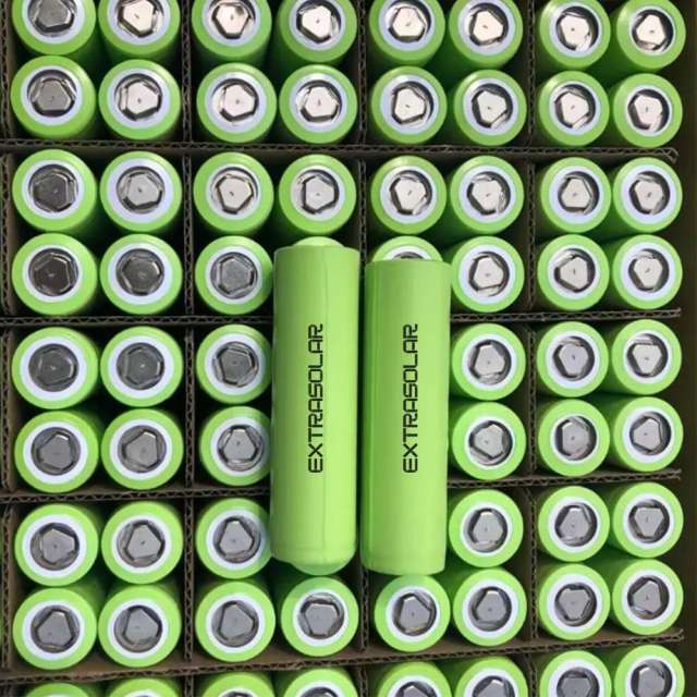 Extrasolar 21700NCM Cylindrical Cell Ternary Lithium Battery 4500N/4800N/5000N High-Capacity Long-Life Cycle for Energy Storage & Power Applications