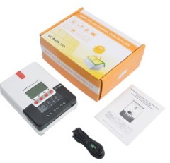 MPPT Controller 20A 12/24V Solar Charge Regulator for Off-Grid PV Systems