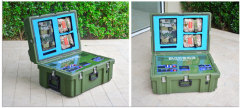 Field Backup Power Supply HK-ACDN-L01 Modular Design with Solar Charging for Outdoor & Emergency Use Haike Intelligence