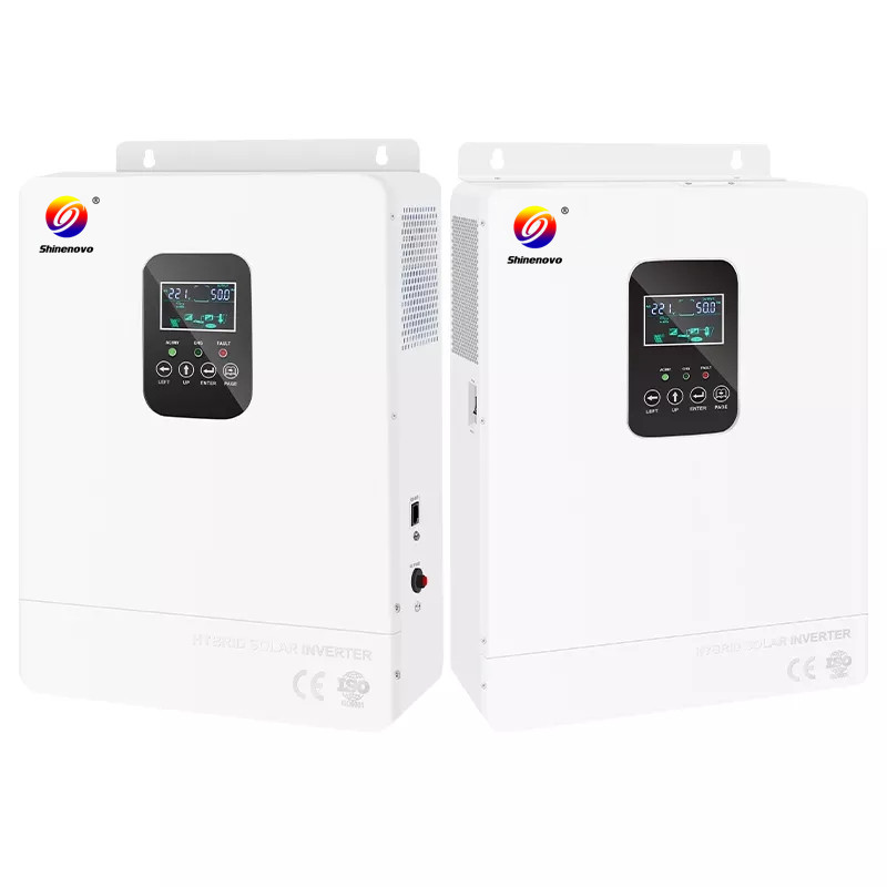 Hybrid Solar Inverter 1kW-8kW 220V/230V for Home and Off-Grid Systems Shinenovo