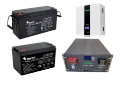 Storage Batteries Lithium-ion Long Cycle Life for Renewable Energy and Backup Power Plus Power