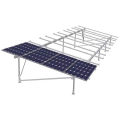Ground Mounts Solar Racking Customized Design 30-Year Lifespan for PV Power Stations JMHPOWER