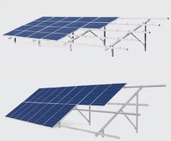 Ground Mounts Solar Racking Customized Design 30-Year Lifespan for PV Power Stations JMHPOWER