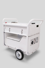Industrial Grade Special Power Supply IP67 Waterproof Outdoor High Power Load Support Solar Rechargeable All-in-One Energy Storage System