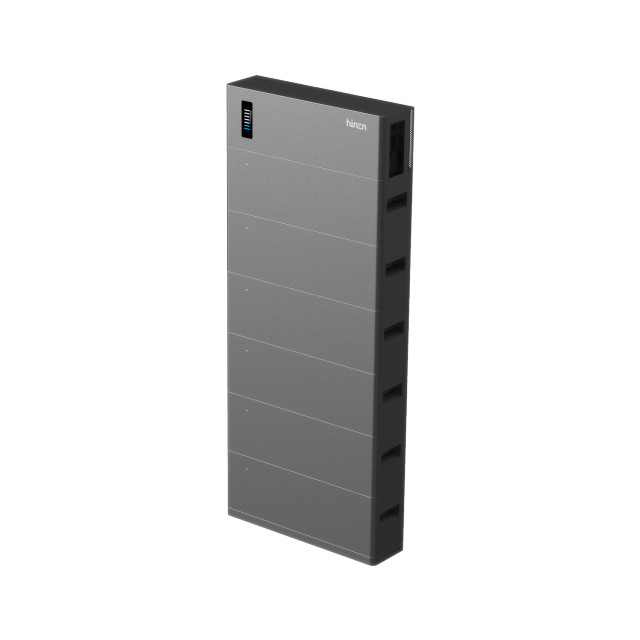 E Series H2.4S LiFePO? 15.36kWh Outdoor Balcony Energy Storage System with 4 MPPTs