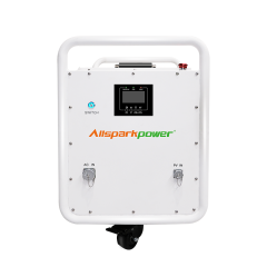 Industrial Grade Special Power Supply IP67 Waterproof Outdoor High Power Load Support Solar Rechargeable All-in-One Energy Storage System