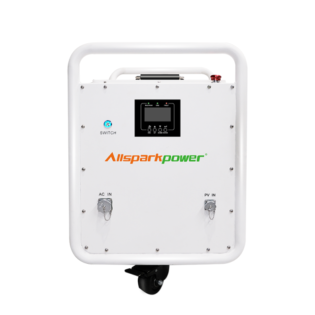 Industrial Grade Special Power Supply IP67 Waterproof Outdoor High Power Load Support Solar Rechargeable All-in-One Energy Storage System