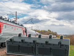 Lithium Battery High Safety, Flame-Retardant Housing, Rail Traffic Applications