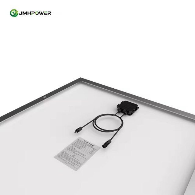 360W Mono Solar Panel 20.66% Efficiency 40.75V High Output for Off-Grid Systems JHMPOWER