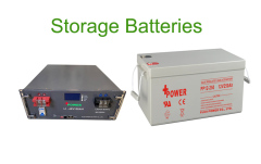 Storage Batteries Lithium-ion Long Cycle Life for Renewable Energy and Backup Power Plus Power