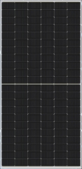 TOPCon Solar Panel 690-710Wp High Efficiency 22.9% for Commercial and Utility Projects RED SOLAR