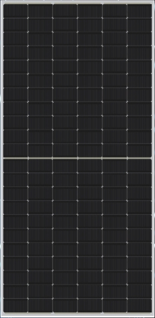 TOPCon Solar Panel 690-710Wp High Efficiency 22.9% for Commercial and Utility Projects RED SOLAR