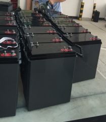 Prismatic Grade A LFP Cell 100Ah High-Cycle Life for Energy Storage and EV Applications