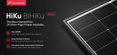Solar Panel 670W High Efficiency 21.6% Off-Grid Home Power Canada Solar