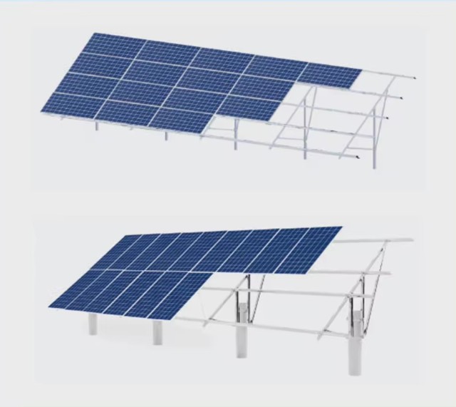 Ground Mounts Solar Racking Customized Design 30-Year Lifespan for PV Power Stations JMHPOWER