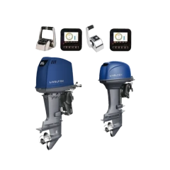 Sea-Elf Series Electric Outboard Motor 8-55kW Efficient & Eco-Friendly for Boats up to 30m Livoltek