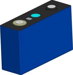 Prismatic Grade A LFP Cell 100Ah High-Cycle Life for Energy Storage and EV Applications