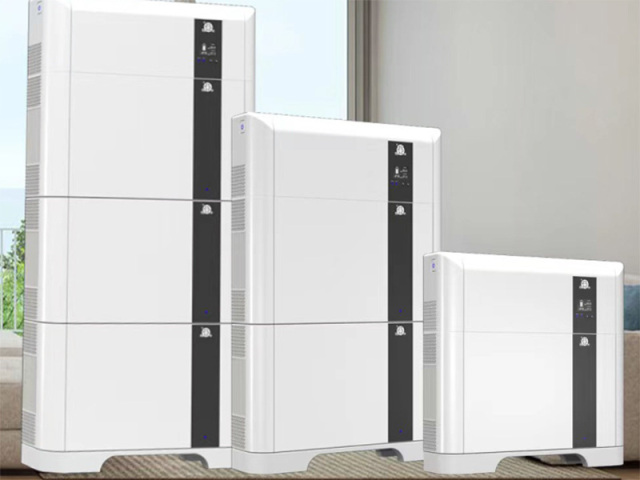 Home Energy Storage Lithium Battery Pure Sine Wave Output for Residential Solar PV and Off-grid Systems