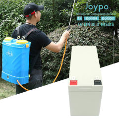 Rechargeable Portable 12 Volt OEM Lithium Battery Pack 15Ah High Capacity Waterproof for Electric Sprayer Toy Car Security Monitor Joypo