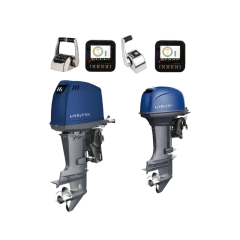 Sea-Elf Series Electric Outboard Motor 8-55kW Efficient & Eco-Friendly for Boats up to 30m Livoltek