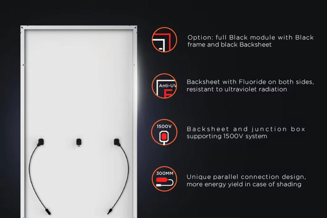 Solar Panel 670W High Efficiency 21.6% Off-Grid Home Power Canada Solar