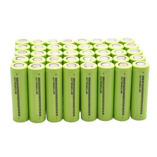 Extrasolar 21700NCM Cylindrical Cell Ternary Lithium Battery 4500N/4800N/5000N High-Capacity Long-Life Cycle for Energy Storage & Power Applications