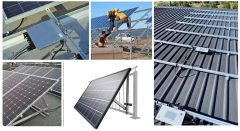 500 Watt Solar Panel with Micro inverter Kit 550W Mono Panel 600W On-Grid Inverter for Roof Balcony Installation JMH Power