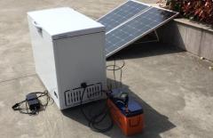 BD/BC-200L 200L Solar Freezer -18C to 30C 85W for RV Boat Cabin Off-grid Use Winbright