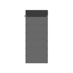 E Series H2.4S LiFePO? 15.36kWh Outdoor Balcony Energy Storage System with 4 MPPTs