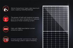 Solar Panel 670W High Efficiency 21.6% Off-Grid Home Power Canada Solar