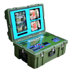 Field Backup Power Supply HK-ACDN-L01 Modular Design with Solar Charging for Outdoor & Emergency Use Haike Intelligence