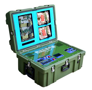 Field Backup Power Supply HK-ACDN-L01 Modular Design with Solar Charging for Outdoor & Emergency Use Haike Intelligence
