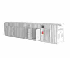 7MW 14MWh Container Energy Storage System Plug-and-Play for UPS Microgrid Grid Dispatch Thinpack
