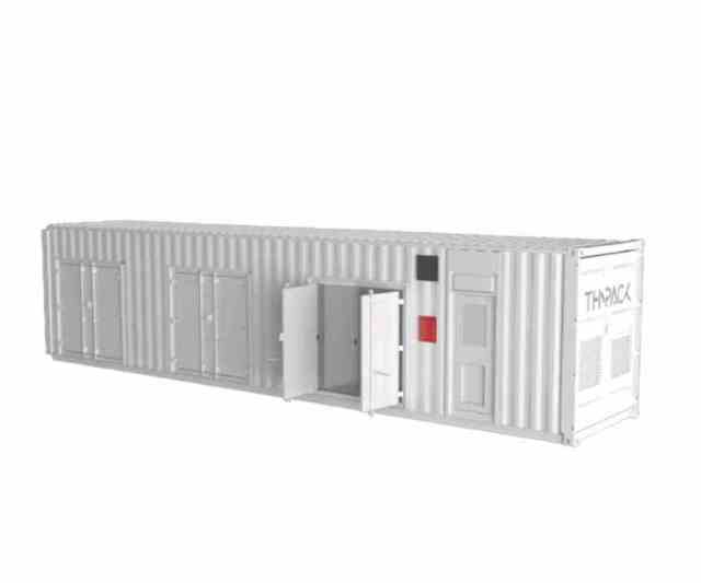 7MW 14MWh Container Energy Storage System Plug-and-Play for UPS Microgrid Grid Dispatch Thinpack