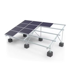 Ground Mounts Solar Racking Customized Design 30-Year Lifespan for PV Power Stations JMHPOWER