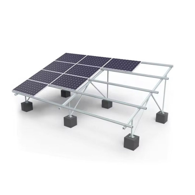 Ground Mounts Solar Racking Customized Design 30-Year Lifespan for PV Power Stations JMHPOWER