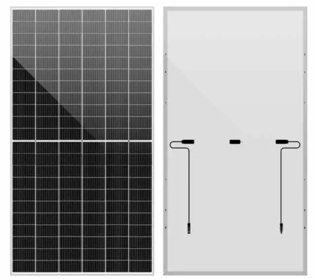 Solar Panel 700W-715W High-Efficiency Monocrystalline PV Module for Residential and Commercial Rooftop Installations Bongoo Solar