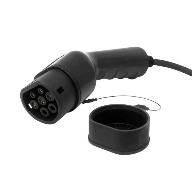 Portable EV Charger 3.6kW-7.4kW LED Display with Overheat & Lightning Protection for Indoor Outdoor Use MOREDAY