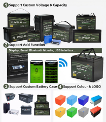 24V 150Ah LiFePO4 Lithium Battery With Self-Heating 3840Wh 30A BMS Ultra-Long Cycle Life for Solar Storage RV Marine MicaPower