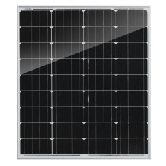 80 Watt Mono Solar Panel 125*125mm Cell 840*670*30mm Frame for Residential and Commercial Use Yahong