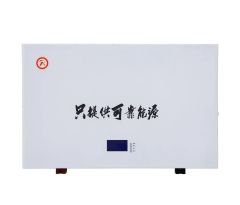 Wall Mounted Solar Lithium-Ion Energy Storage System 51.2V 100Ah LiFePO4 High Efficiency for Home and Business Backup Power RICHYE
