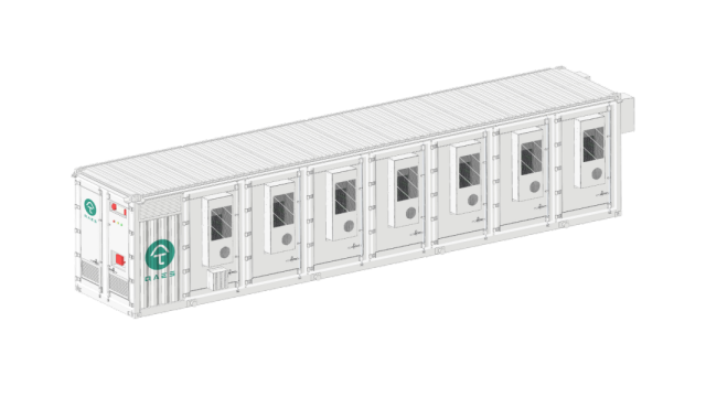 HV Air-Cooled ESS 5MWh Lithium Iron Phosphate Battery for Energy Storage Systems