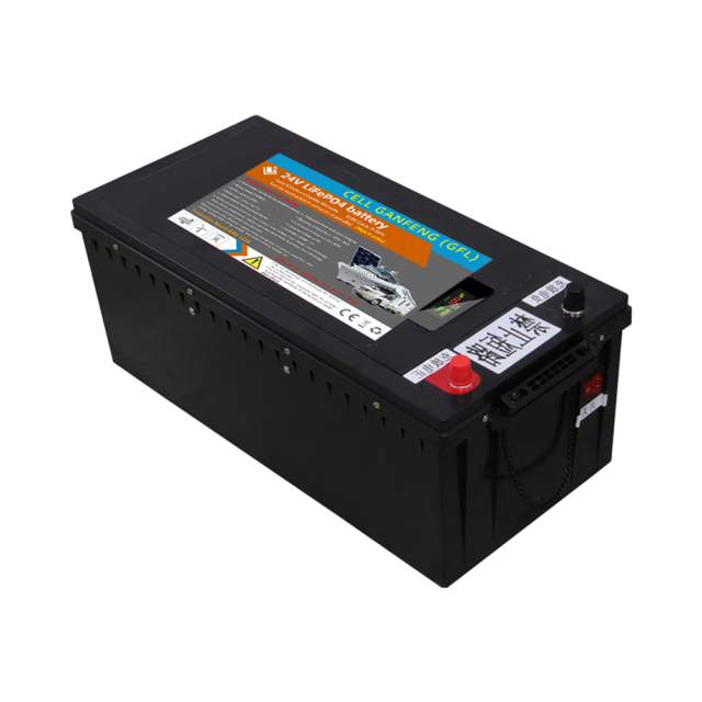 LiFePO4 Battery 25.6V 150AH 3840WH High Cycle Life for Solar Energy Storage ENSKO SOLAR